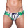 2Eros Print Swimwear Brief Siberian