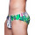 2Eros Print Swimwear Brief Siberian