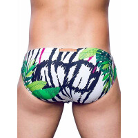 2Eros Print Swimwear Brief Siberian XL