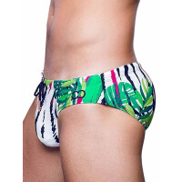 2Eros Print Swimwear Brief Siberian XL