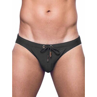 2Eros Core V20 Swim Briefs Swimwear Midnight Grey