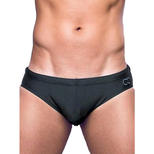 2Eros Core Swim Briefs Swimwear (Series 2) Midnight Grey