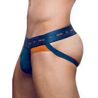 2Eros Aktiv NRG Jockstrap Underwear Blue