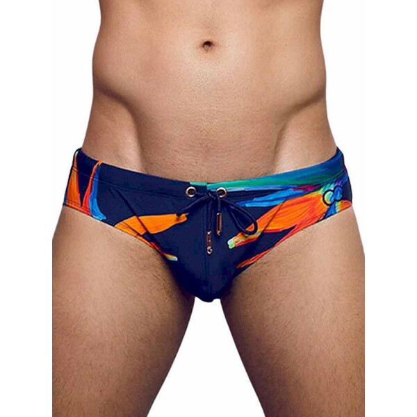 2Eros Print Swim Briefs Paradise