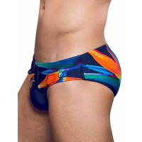 2Eros Print Swim Briefs Paradise