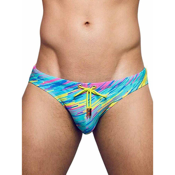 2Eros Signature Swimwear Swim Briefs Flash Yellow