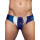 2Eros Print Swimwear Brief Stripes