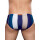 2Eros Print Swimwear Brief Stripes