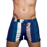 2Eros Print Swim Shorts Stripes