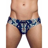 2Eros Print Swimwear Brief Python