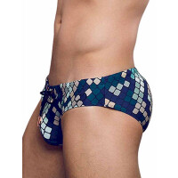 2Eros Print Swimwear Brief Python