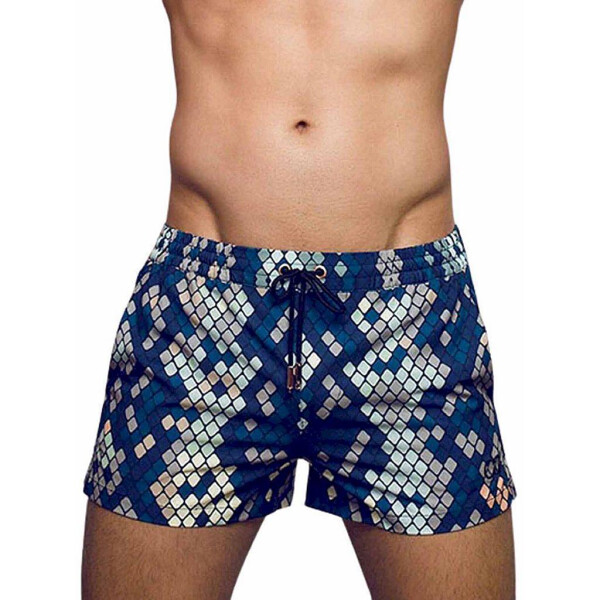 2Eros Print Swimshorts Python