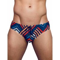 2Eros Print Swimwear Brief Avant Morocco