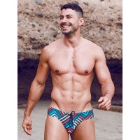 2Eros Print Swimwear Brief Avant Morocco