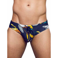 2Eros Print Swimwear Brief Tranquil Night