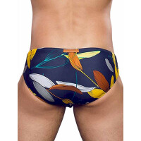 2Eros Print Swimwear Brief Tranquil Night