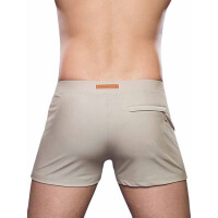 2Eros Bondi Bar Beach Swim Trunks Taupe