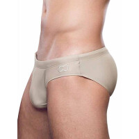 2Eros Core Swim Briefs Swimwear Taupe L