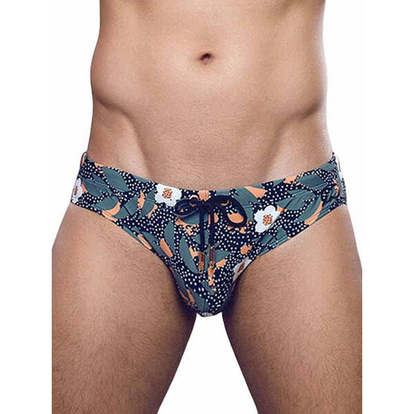 2Eros Print Swimwear Brief Night Bloom