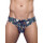 2Eros Print Swimwear Brief Night Bloom