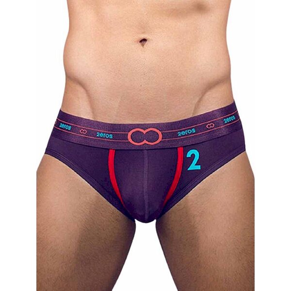 2Eros 2-Series Brief Underwear Wine