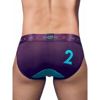 2Eros 2-Series Brief Underwear Wine
