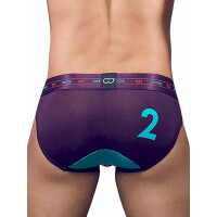 2Eros 2-Series Brief Underwear Wine