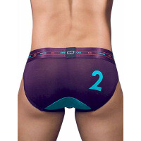 2Eros Brief Underwear Wine XS