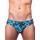 2Eros Monstera Print Schwimmshorts
