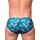 2Eros Monstera Print Schwimmshorts
