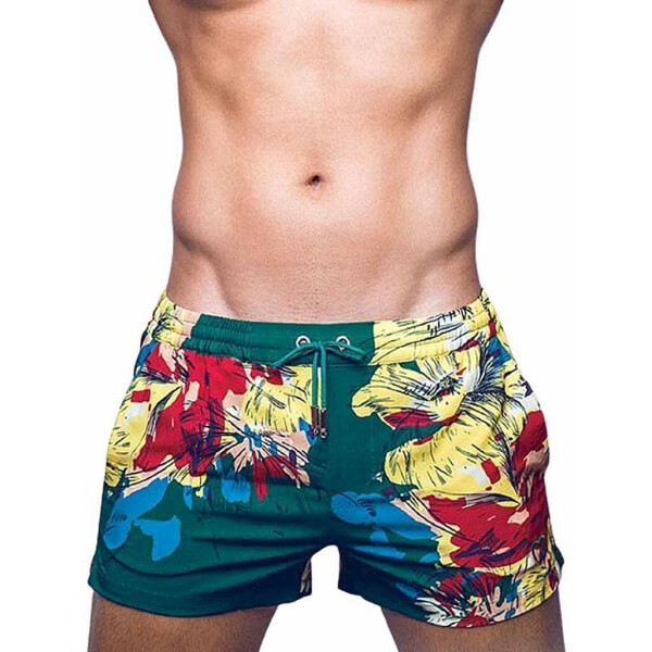 2Eros Fleur Print Swimshorts