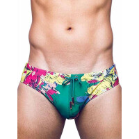 2Eros Print Swimwear Brief Fleur