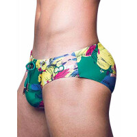 2Eros Print Swimwear Brief Fleur