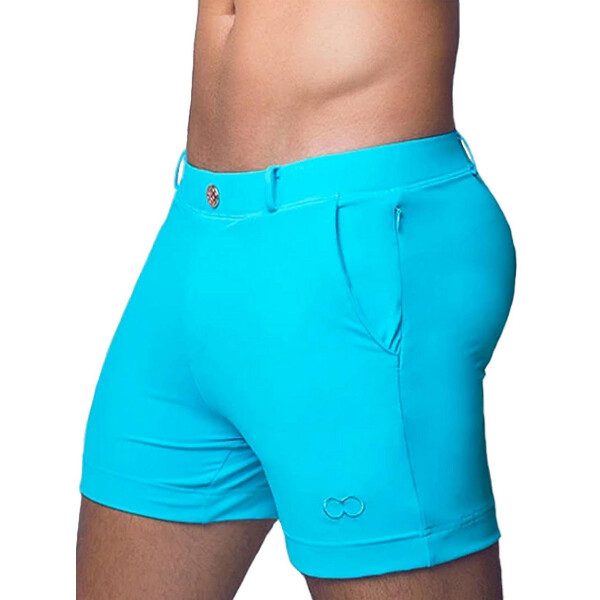 2Eros Bondi Bar Beach Swim Shorts Aqua (Series 3)