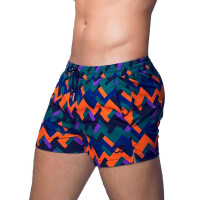 2Eros Print Swimshorts Euhedral Safari