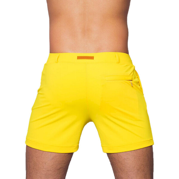 2Eros Bondi Bar Beach Swim Shorts Gold