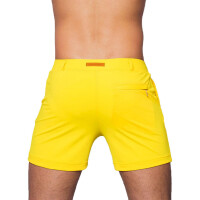 2Eros Bondi Bar Beach Swim Shorts Gold