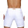 2Eros Long Bondi Bar Beach Swim Shorts White