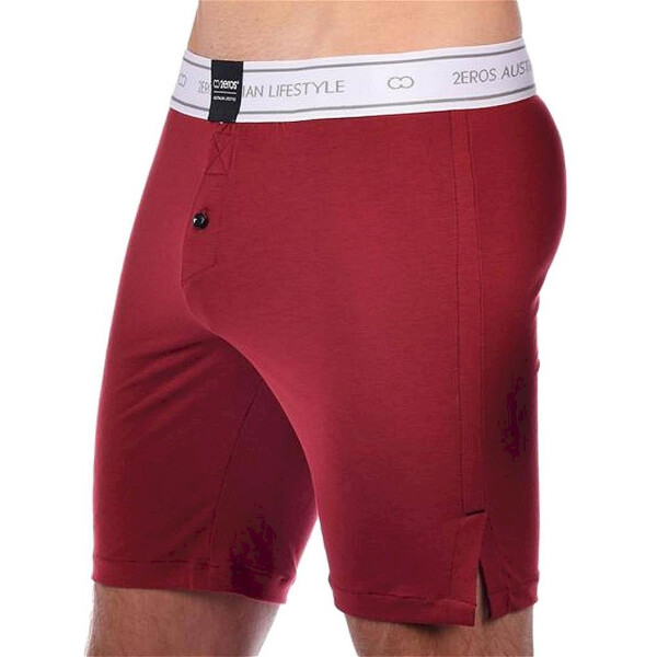 2Eros Core Series 2 Lounge Shorts Underwear Cabernet