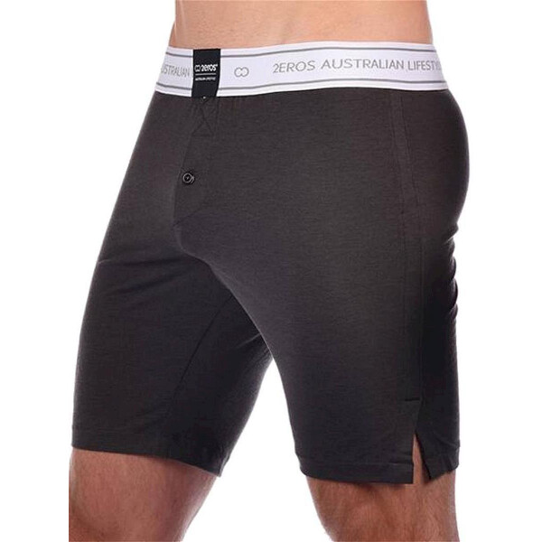 2Eros Core Series 2 Lounge Shorts Underwear Charcoal