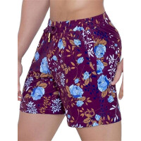 2Eros Rosaceae Swim Shorts Midnight Rose