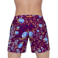 2Eros Rosaceae Swim Shorts Midnight Rose