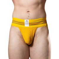 MM The Original No. 10 Jockstrap Underwear Gold 3 inch L