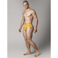 MM The Original No. 10 Jockstrap Underwear Gold 3 inch L