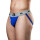 MM The Original Jockstrap Underwear Royal/Grey 2 inch