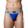 MM The Original Jockstrap Underwear Royal/Grey 2 inch