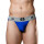 MM The Original Jockstrap Underwear Royal/Grey 2 inch L