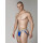 MM The Original Jockstrap Underwear Royal/Grey 2 inch L