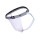 MM The Original Swimmer/Jogger Jockstrap Underwear White/Grey 1 inch