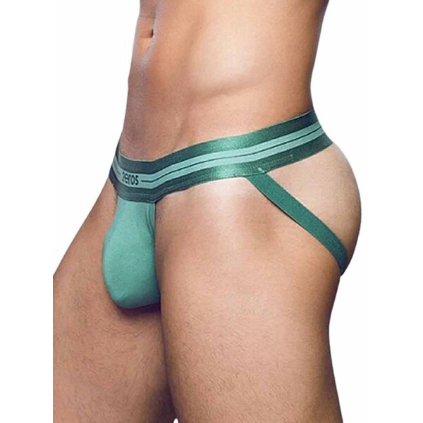 2Eros Athena Jockstrap Underwear Shale Green